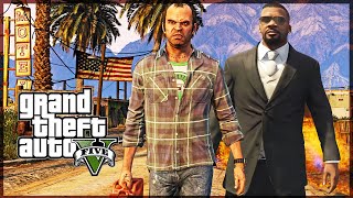 GTA V (Modo historia): ¿Robaremos un Banco? #7