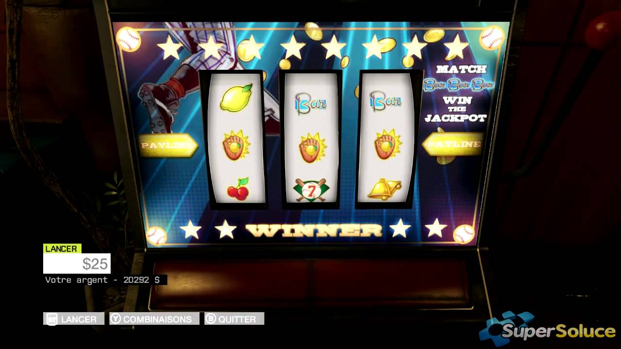 Watch Dogs - Les machines à sous