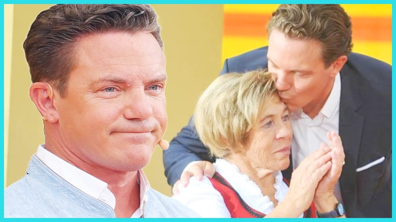 Stefan Mross in tiefer Trauer Seine geliebte Mutter Stefanie mit 85 Jahren  verstorben - YouTube