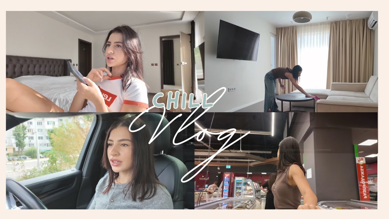 chill vlog ☁️ | накратко за акнето ми, airbnb-то ни, пазар и рандъм мисли