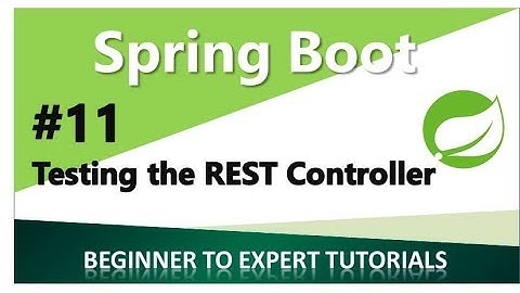 Spring Boot Tutorial 11 - Get List of Items