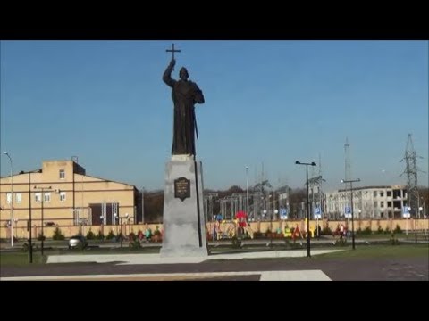 Площадь князя владимира в ставрополе Площадь князя владимира в ставрополе