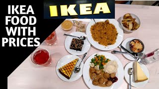 IKEA Food Items with Prices || IKEA Special Food Items || IKEA Hyderabad