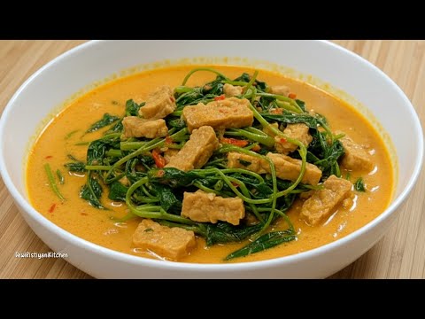 Cara Memasak Kangkung Tempe Yang Tidak Biasa