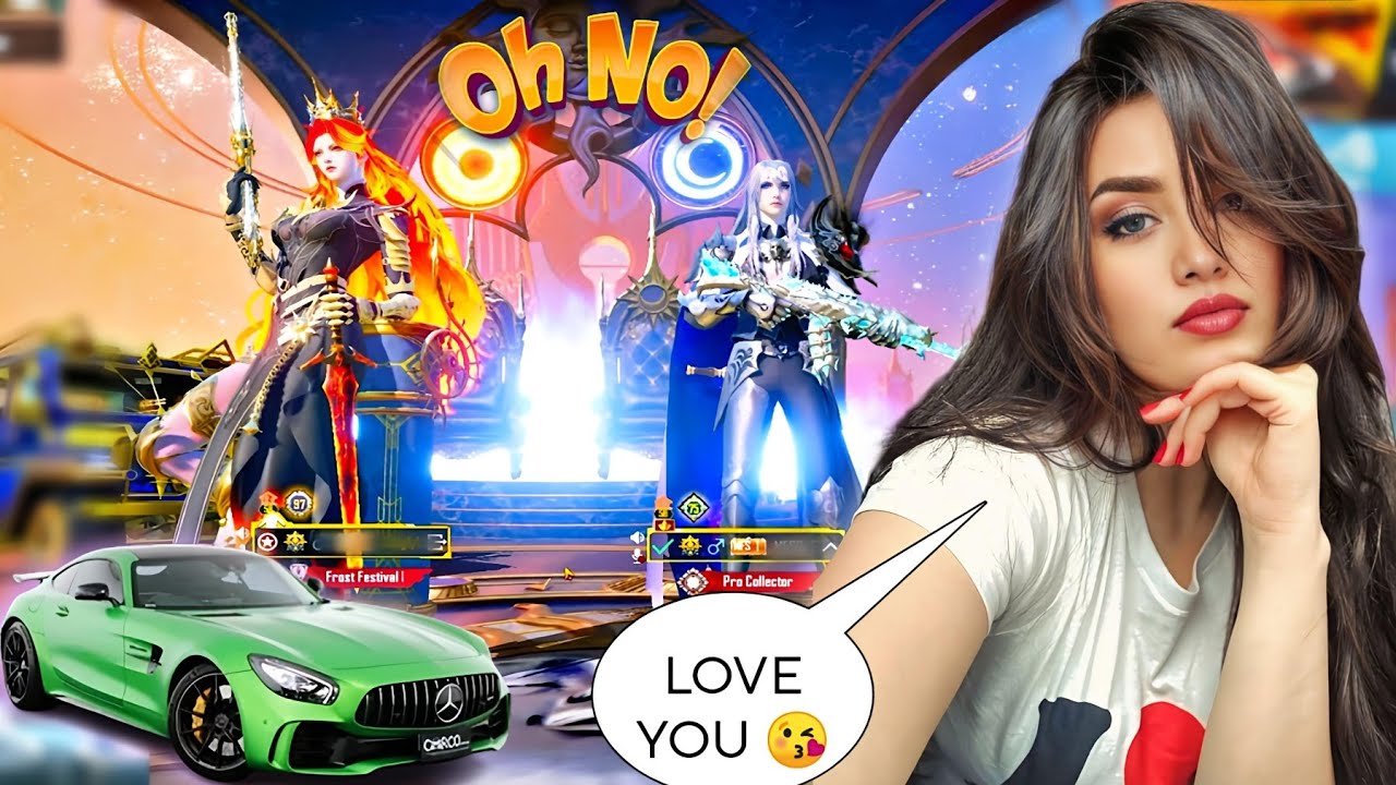 😭Got back revenge from Mythic Fashion Toxic Girls for insulting All Noob I Challenge 1vs3💀SAMSUNG,A3