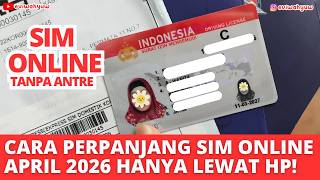 Download lagu CARA PERPANJANG SIM ONLINE 2026 LENGKAP DENGAN BIAYA | PERPANJANG SIM A & SIM C SECARA ONLINE MUDAH