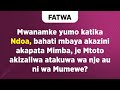 FATWA Mwanamke Yumo Katika Ndoa Akazini Akapata Mimba Je Mtoto Akizaliwa Ni Wa Nje Au Wa Mumewe FATWA Mwanamke Yumo Katika Ndoa Akazini Akapata Mimba Je Mtoto Akizaliwa Ni Wa Nje Au Wa Mumewe