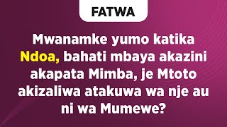FATWA | Mwanamke yumo katika Ndoa, akazini akapata Mimba, je Mtoto akizaliwa ni wa nje au wa Mumewe?