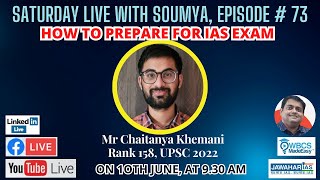 Saturday Live With Soumya, Episode  73 (Repeat)