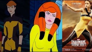 Evolution of Crystal In Tv Shows & Movies (2022)
