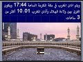 بداية شهر رجب 1447 الموافق 2025