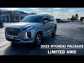 2022 Hyundai Palisade Limited AWD - Silver