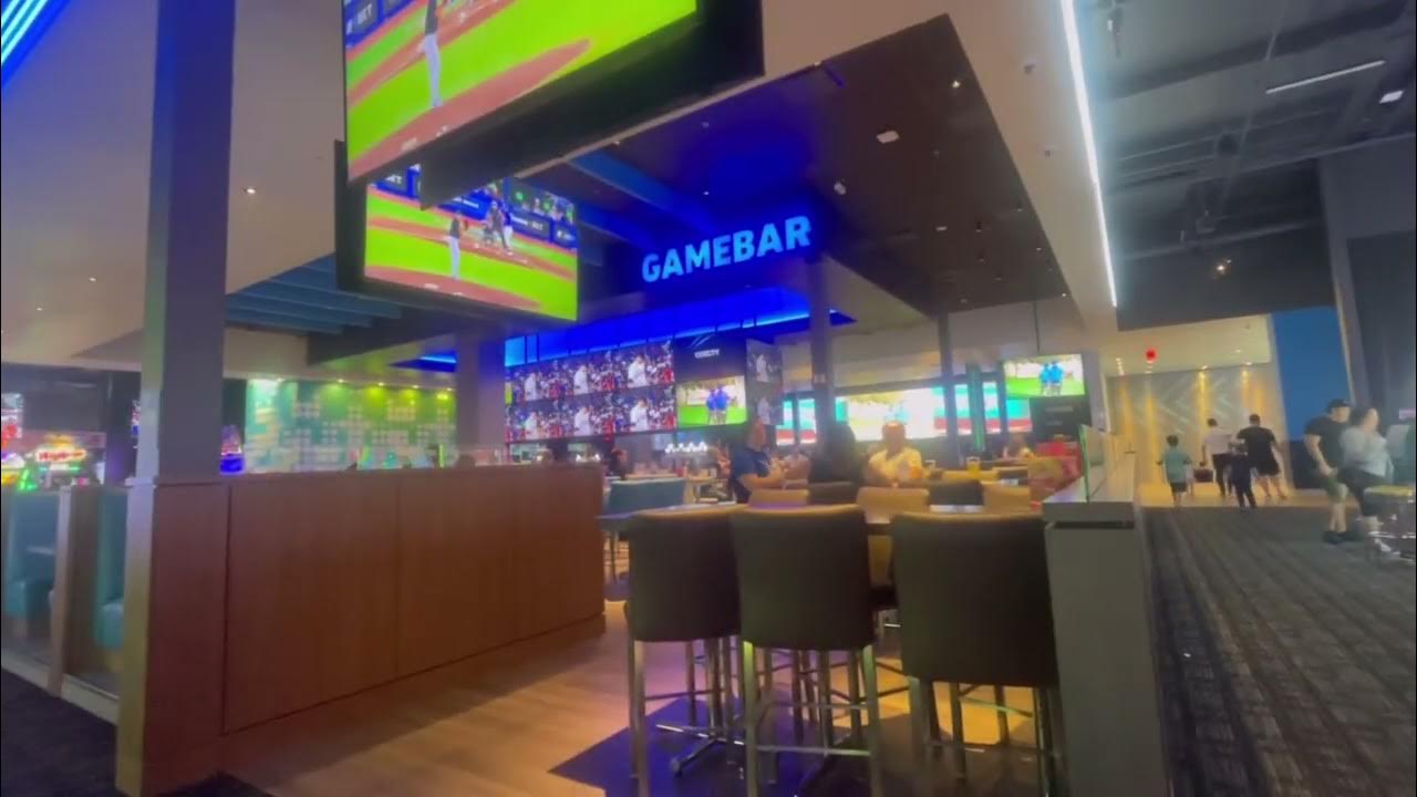 Dave and Buster's now open in Modesto California YouTube