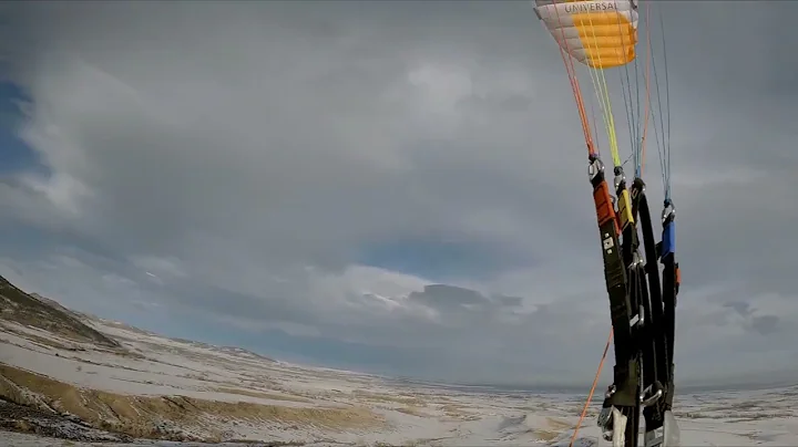 Mountain Paramotoring, Sudden Turbulence