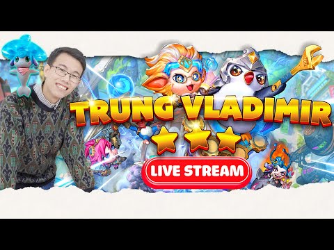 24/5 : Tối mai đánh giải, PBE mùa 7 !  | Trung Vladimir ĐTCL