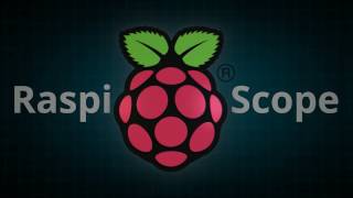 RaspisScope logo animation (Raspperry pi)