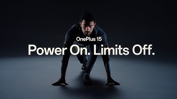 Power, reimagined | OnePlus 15