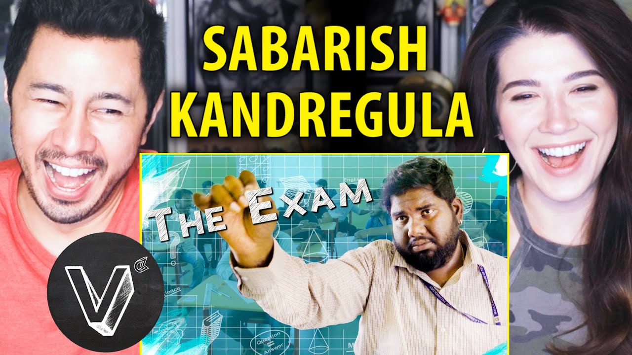 THE EXAMS  by Sabarish Kandregula  VIVA  Reaction by Jaby Koay  Alina Smolyar