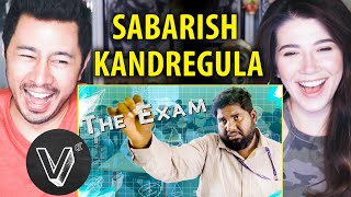 THE EXAMS | by Sabarish Kandregula | VIVA | Reaction by Jaby Koay & Alina Smolyar!