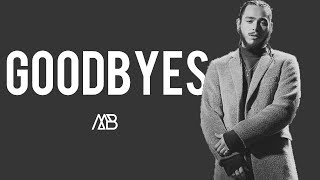 Post Malone x Travis Scott Type Beat - "Goodbyes" Trap/Rap HipHop Beat Instrumental