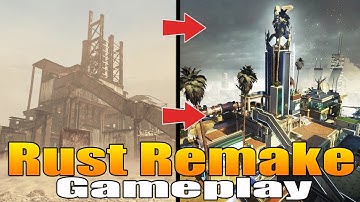 Excess – Rust Remake Early Gameplay (Infinite Warfare DLC 2)