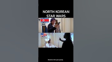 Darth Vader takes Han Solo blaster in Cloud City in different languages - English & North Korea