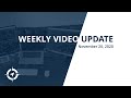 Trading Options - Weekly Video Update from November 20, 2020