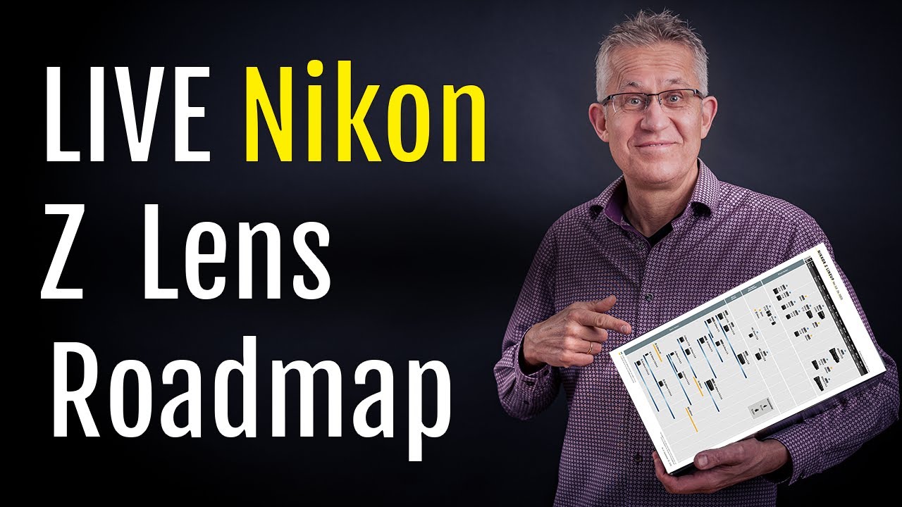 Nikon ZLens Roadmap 2023 LIVE Lasst uns über Objektive sprechen