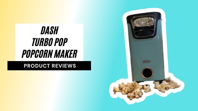 Limited-time deal: DASH Turbo POP Popcorn Maker with Measuring Cup to