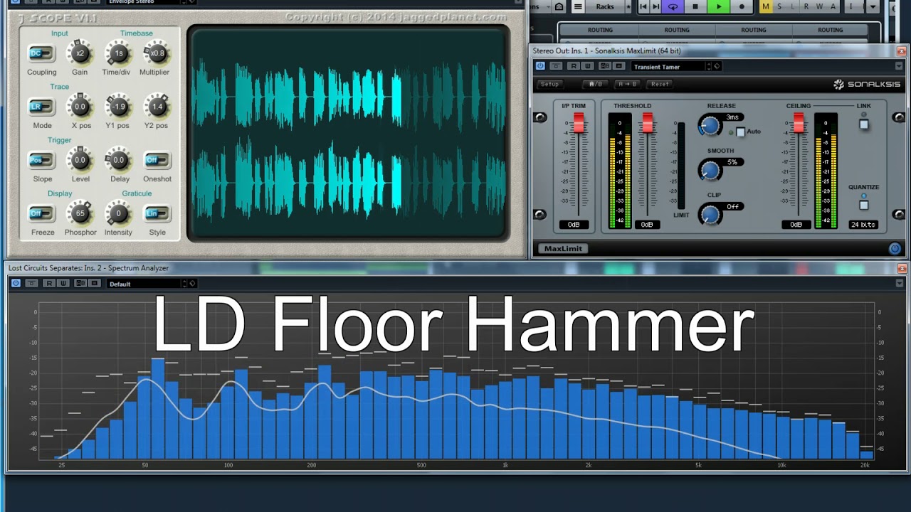 Xils Lab PolyKB III Lost Circuits Soundbank preset walkthrough 2