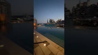 Gym And Pool Laps At Sofitel Darling Harbour shortsfeed shorts short shorts fyp pool