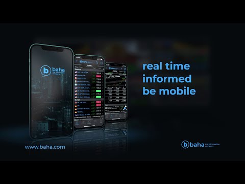 baha stocks app - video from TeleTrader Software