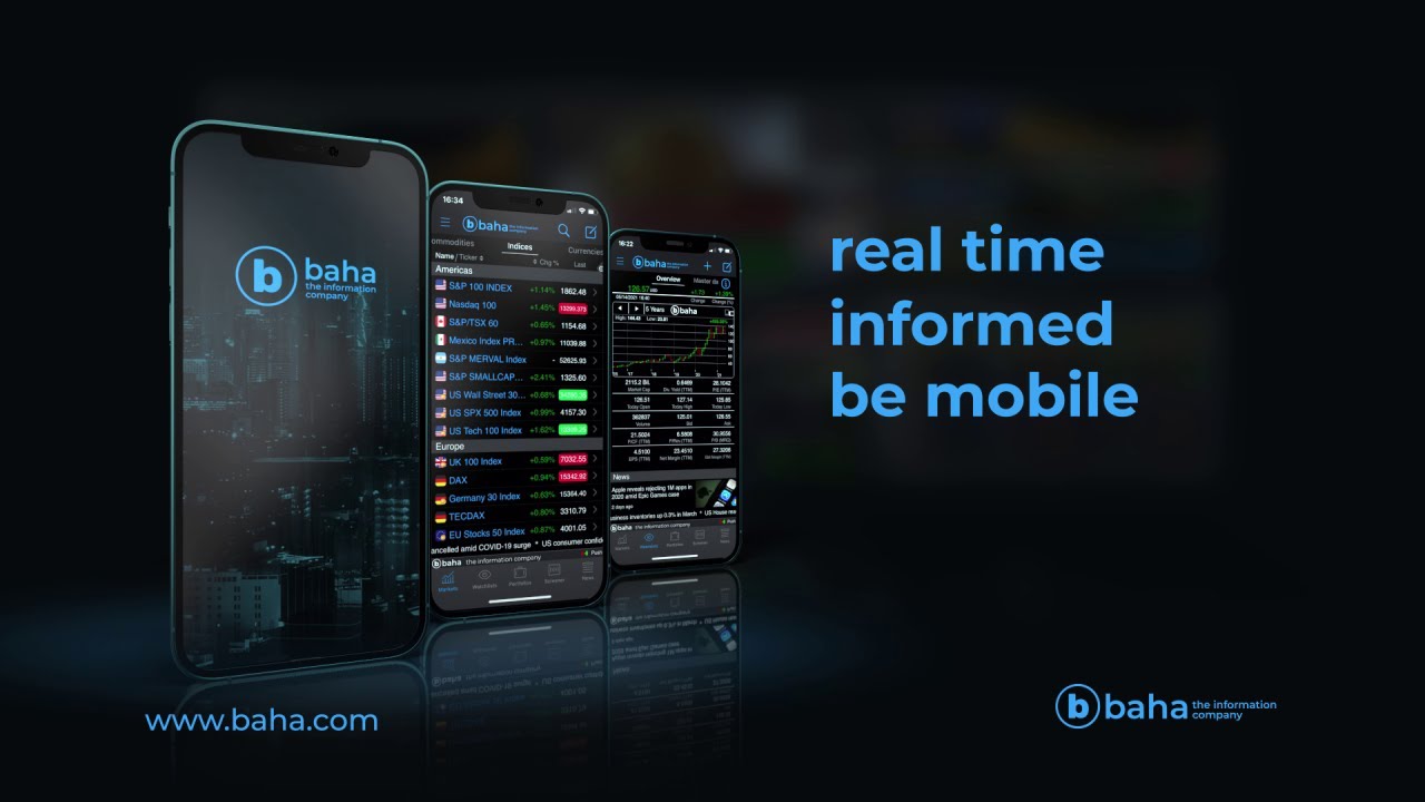 baha stocks app - YouTube