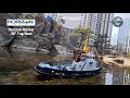내보트중에 가장 비싼 - Proboat Horizon harbor 30" Tug Boat