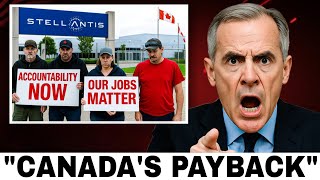 Stellantis Abandons Canada — But Canada Just Struck Back HARD