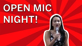 First Year Experience Program Open Mic Night