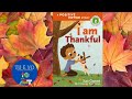 I Am Thankful by Suzy Capozzi read-aloud
