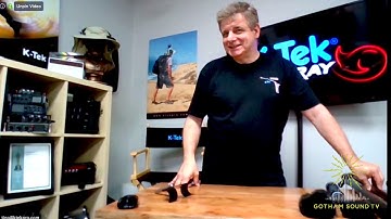 Virtual Broadcast Audio Convention 2020: K-Tek