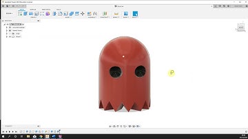 Fusion 360 guide -  Ghost (Task 2)