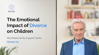 The emotional impact of divorce on children
