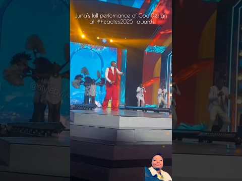 A Life After The Vows Juma S God Design Performance Headies2025 Jp2025 Shorts