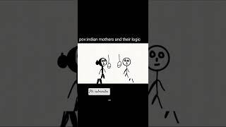 Bada bacha ghr smahlega 😲tu chaddi dhona 😅 #2danimation
