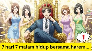 Ep 1- Reinkarnasi ke dunia dengan lebih banyak wanita daripada pria
