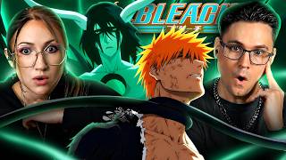 The BEST Fight In BLEACH🔥 | Showing My Boyfriend BLEACH For The First Time