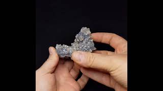 ビデオ: 水晶sur galène、Kosovo、471 g