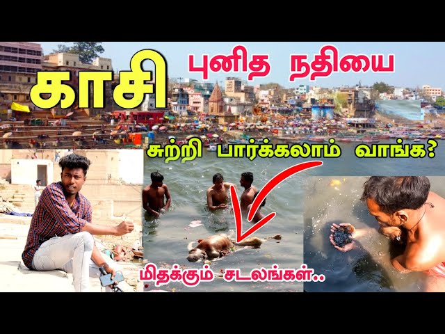 Kashi ganga river exploring Vlog | Kashi tourist places in tamil | Edison vlogs Tamil class=