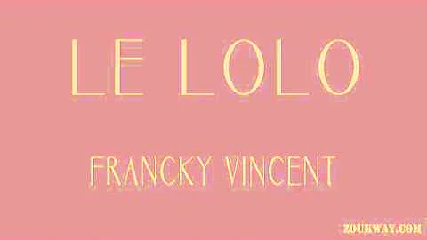 Francky VINCENT Le lolo 1983