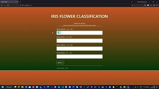 Iris Flower Classification with Decision Trees Web App screenshot 3