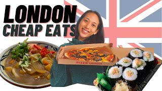 6 VEGAN MEALS UNDER £6 - London Cheap Eats