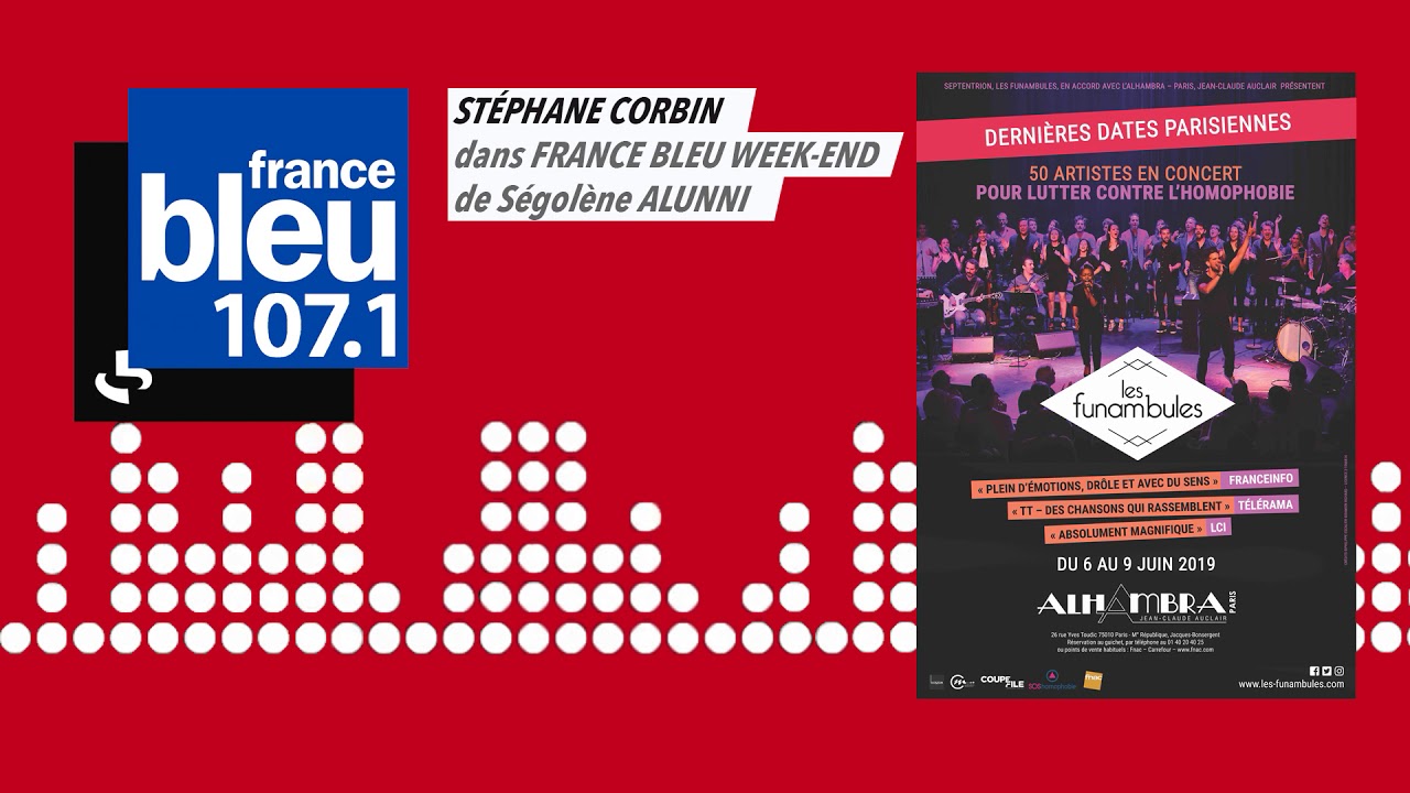 Les Funambules France Bleu Paris Week End